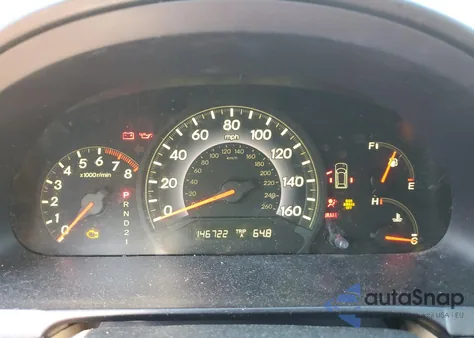 2006 Honda Odyssey Exl from USA, damaged, VIN 5FNRL38746B427421